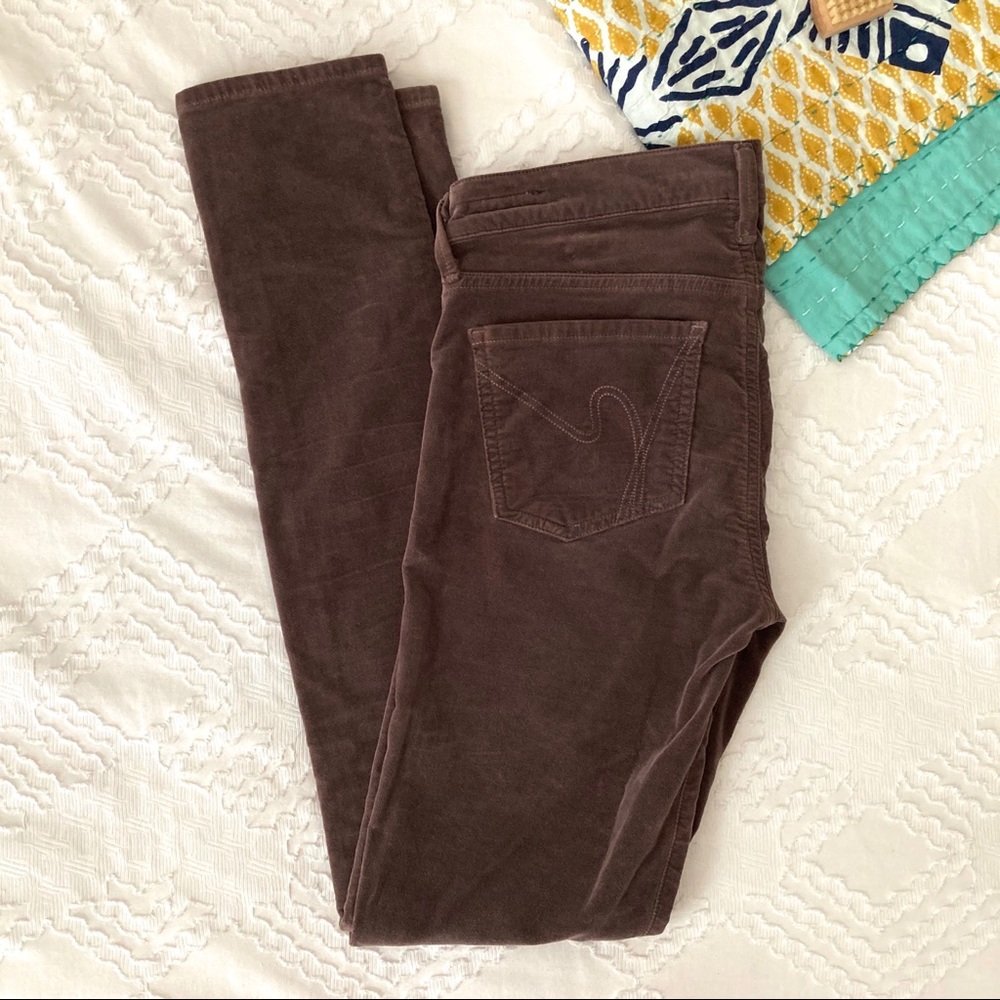 Citizens of Humanity skinny jeans
